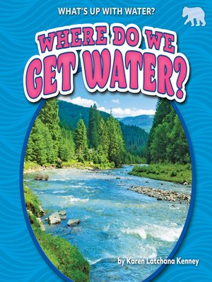 cover image of Where Do We Get Water?